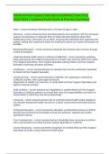 Medi-Cal Peer Support Specialist &lpar;CalMHSA&rpar; Exam Prep 2025&sol;2026 &vert; Updated Study Guide & Practice Questions