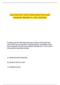 OCN Practice Tests &ndash; Exam Questions and Answers &lpar;Graded A&plus;&comma; 100&percnt; Verified&rpar;