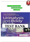 Urinalysis and Body Fluids &ndash; 7th Edition by Strasinger &vert; Complete Test Bank &lpar;Chapters 1&ndash;17&rpar;