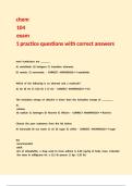 chem 104 exam 1 practice questions with correct answers&period;