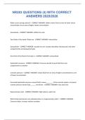 NR283 QUESTIONS &lpar;4&rpar; WITH CORRECT ANSWERS 2025&sol;2026