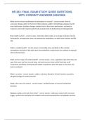 NR 283 FINAL EXAM STUDY GUIDE QUESTIONS WITH CORRECT ANSWERS 2025&sol;2026