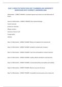 QUIZ 2 NR283 PATHOPHYSIOLOGY CHAMBERLAIN UNIVERSITY QUESTIONS WITH CORRECT ANSWERS 2026