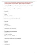 Stott pilates written Exam NEWEST 2025 COMPLETE QUESTIONS AND CORRECT DETAILED ANSWERS &lpar;VERIFIED ANSWERS&rpar; &vert;ALREADY GRADED A&plus;&vert;&vert;BRAND NEW VERSION&excl;&excl;