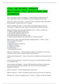 CIVIL AIR PATROL WRIGHT BROTHERS TEST QUESTIONS AND ASNWERS