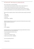 OEC Final Exam 2025 &ndash; Outdoor Emergency Care Certification Study Guide