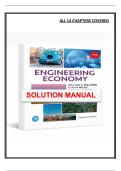 Engineering Economy &lpar;18th Edition&comma; 2025&rpar; &ndash; Solutions Manual &ndash; Sullivan&period;