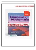 Advanced Engineering Mathematics &lpar;7th Edition&comma; 2020&rpar; &ndash; Solutions Manual &ndash; Zill&period;
