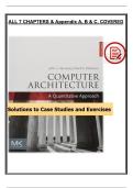 Computer Architecture&colon; A Quantitative Approach &lpar;6th Edition&comma; 2017&rpar; &ndash; Solutions Manual &ndash; Hennessy&period;