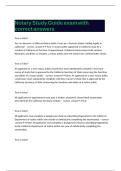 Notary Study Guide exam with correct answers