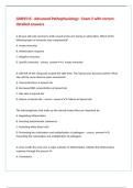 GNRS515 - Advanced Pathophysiology - Exam 2 with correct detailed answers
