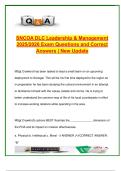 SNCOA DLC Leadership 2025 &vert; Complete Q&A &vert; Air Force Leadership Principles&comma; Ethical Decision-Making & NCO Strategy