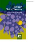 MCQs in Clinical Pharmacy by Lilian M&period; Azzopardi &ndash; Comprehensive Exam Review & Practice Questions &lpar;PDF&rpar;