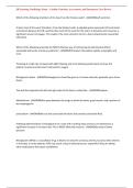 JB Learning Cardiology Exam &ndash; Cardiac Function&comma; Assessment&comma; and Emergency Care Review
