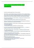 DVT &lpar;TEST 2&rpar; QUESTIONS AND ANSWERS