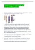 DVT EXAM QUESTIONS WITH CORRECT ANSWERS