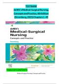 Test Bank for Dewitt&rsquo;s Medical Surgical Nursing Concepts and Practice 4th Edition Stromberg &sol; All Chapters 1-49 &sol; Full Complete 2023