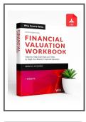 Solution Manual for Financial Valuation Workbook &lpar;5th Edition&rpar; by James R&period; Hitchner &ndash; Complete Answers and Explanations &lpar;2025&sol;26 Edition&rpar;