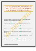 UCI BIO 93 FINAL EXAM QUESTIONS AND DETAILED ANSWERS&period; EXPERT VERIFIED FOR GUARANTEED PASS&period;