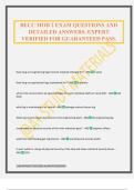 BECC MOD 2 EXAM QUESTIONS AND DETAILED ANSWERS&period; EXPERT VERIFIED FOR GUARANTEED PASS&period;