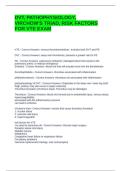 DVT&comma; PATHOPHYSIOLOGY&comma; VIRCHOW-S TRIAD&comma; RISK FACTORS FOR VTE EXAM QUESTIONS AND ANSWERS 2025-2026