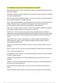 HS 3400 Midterm Test Questions with Verified Solutions Latest 2025