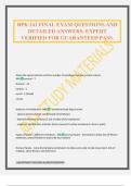BPK 241 FINAL EXAM QUESTIONS AND DETAILED ANSWERS&period; EXPERT VERIFIED FOR GUARANTEED PASS&period;