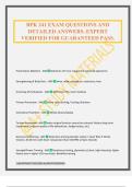 BPK 241 EXAM QUESTIONS AND DETAILED ANSWERS&period; EXPERT VERIFIED FOR GUARANTEED PASS&period;