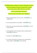 FLORIDA &lbrace;Boat Safety&rcub; Verified Multiple Choice  and Conceptual Actual Frequently Tested  Exam Questions With Reviewed 100&percnt;   Correct Detailed Answers  Guaranteed Pass&excl;&excl;Current Update&excl;&excl; 