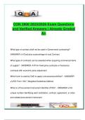 CON 3900 Final Exam &ndash; 2025&sol;2026 &ndash; 70&plus; Verified Q&A &ndash; Government Contracting&comma; FAR&comma; Pricing & Acquisition &ndash; Contract Management