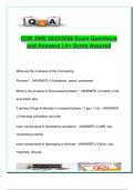 CON 3900 Final Exam &ndash; 2025&sol;2026 &ndash; 100&plus; Verified Q&A &ndash; Preaward&comma; Award&comma; Postaward&comma; FAR Principles &ndash; Government Contracting