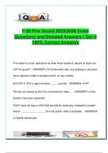 F-60 Fire Guard Exam Guide &vert; 120 Questions with Correct Answers &vert; FDNY Permits&comma; Torch Operations&comma; Fire Watch Duties&comma; PPE & Extinguishers
