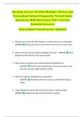 Boating license Verified Multiple Choice and  Conceptual Actual Frequently Tested Exam  Questions With Reviewed 100&percnt; Correct  Detailed Answers  Guaranteed Pass&excl;&excl;Current Update&excl;&excl;