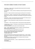 HUN 2201 MOBLEY EXAM 2 STUDY GUIDE
