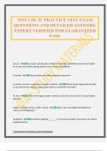 NON CDL IL PRACTICE TEST EXAM QUESTIONS AND DETAILED ANSWERS&period; EXPERT VERIFIED FOR GUARANTEED PASS&period;
