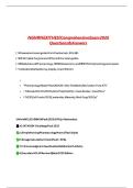 NGN RN EXIT HESI Comprehensive Exam 2026 Questions & Answers