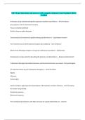 MFT Exam Questions and answers with complete solutions Latest Updated 2025 &vert; 