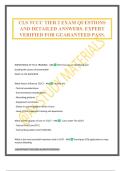 CLS TCCC TIER 2 EXAM QUESTIONS AND DETAILED ANSWERS&period; EXPERT VERIFIED FOR GUARANTEED PASS&period;