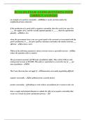 BUSA 201 EXAM GUIDE QUESTIONS WITH CORRECT ANSWERS