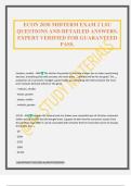 ECON 2030 MIDTERM EXAM 2 LSU QUESTIONS AND DETAILED ANSWERS&period; EXPERT VERIFIED FOR GUARANTEED PASS&period;