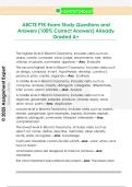 ABCTE PTK Exam Study Questions and  Answers &lpar;100&percnt; Correct Answers&rpar; Already  Graded A&plus;