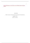 WGU C920 Performance Assessment Paper &vert; Latest 2025&sol;2026 Update with complete solutions&period;