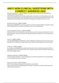 ANCC NON-CLINICAL QUESTIONS WITH CORRECT ANSWERS 2025