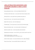 APEA&lowbar;3P&lowbar;PRACTICE&lowbar;QUESTION&lowbar;AND&lowbar;ANSWERS&lowbar;GRADED&lowbar;A&plus;2025&lowbar;LATEST&lowbar;UPDATE&period;
