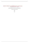 WGU C717 &ndash; FZP1 Task 1 &vert; Latest 2025&sol;2026 Update with complete solutions&period;