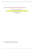 WGU C717 FZP1 Task 1 and 2 Bundle with complete solutions&period;