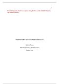 NUR 5701 Population Health Concern Case Study for Paterson NJ &vert; Fall 2025&sol;26 Update with complete solutions&period;