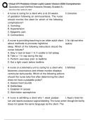 Virtual ATI Predictor &lpar;Green Light&rpar; Exam &vert; Verified Questions & Correct Answers &vert; Latest Version 2026 &vert; Graded A&plus;