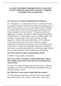 LAMAZE CERTIFIED CHILDBIRTH EDUCATOR &lpar;CBE&rpar; EXAM COMPLETE QUESTIONS AND 100&percnt; VERIFIED ANSWERS &lpar;PASS GUARANTEE&rpar;