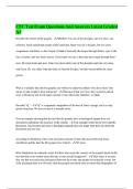 FC Test Exam Questions And Answers Latest Graded A&plus;